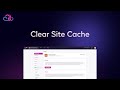 How To Clear Site Cache On The Rapyd Dashboard