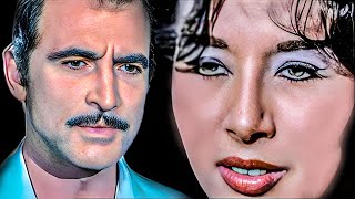 لبنى عبد العزيز و احمد مظهر و أحمد رمزى فى الفيلم النادر جداً المثير الممتع ( المظلومة )