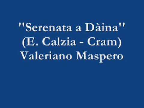 Serenata a Dàina - Valeriano Maspero