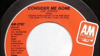 Sting - Consider Me Gone [Remix 2011]