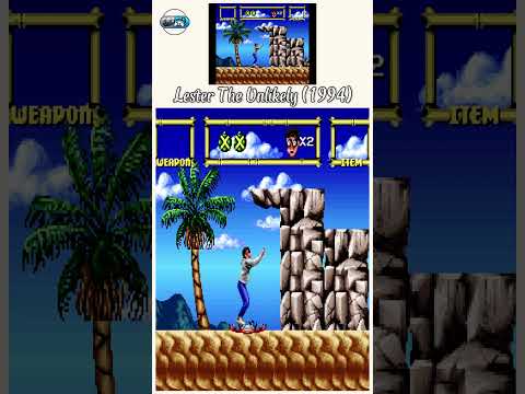 Lester The Unlikely (1994) — SNES | 3 Minutes Gameplay