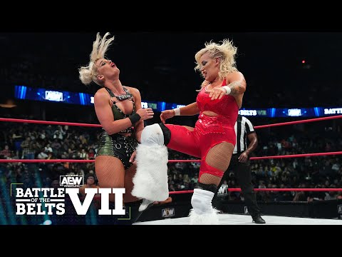 AEW Battle Of The Belts VII Draws Highest Viewership Number Since Battle Of The Belts II