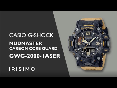 CASIO G-SHOCK MUDMASTER GWG-2000-1A5ER CARBON CORE GUARD | IRISIMO