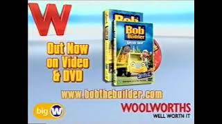 Bob the Builder Speedy Skip UK DVD 2003 Advert