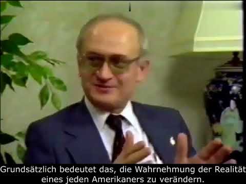 Yuri Bezmenov über ideologische Subversion/ Kulturmarxismus