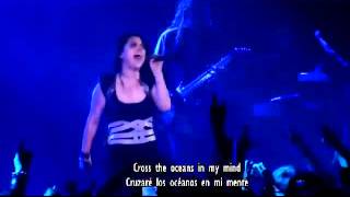 Oceans- Evanescence (Subtitulado INGLÉS- ESPAÑOL/ENGLISH SPANISH SUBTITLES)