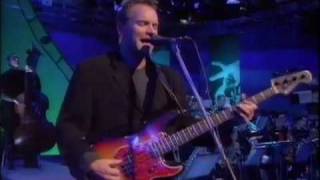 Dave Swift & Sting on Bass with Jools Holland "Walking On the Moon"