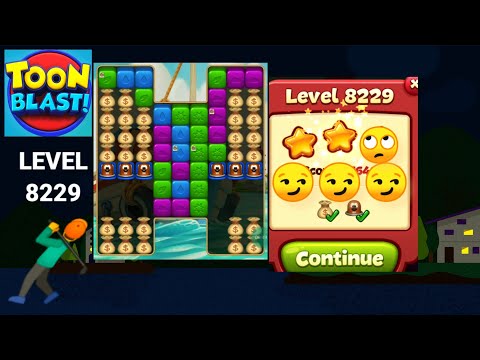 Toon Blast Level 8229