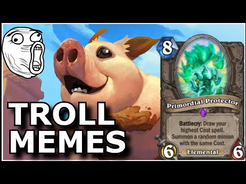 Hearthstone - Best of Troll Memes