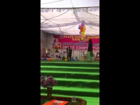 Small baby singing navroop