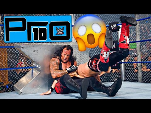 10 Wrestling-Momente, bei denen uns der Mund offen stand | Pro10