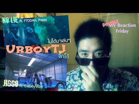 UrboyTJ - No Lie (ft. FTODAH, Poppy)/Jiggo (ft. DaboyWay) (Double MV Reaction Friday)