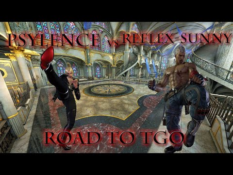 Road to TGO - Psylence (Nina) vs Reflex-Sunny (Bryan)