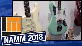 L&M at NAMM 2018: Fender American Original Series Guitars