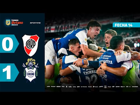 RIVER 0 - 1 GIMNASIA | Resumen del partido | #TorneoBetano Clausura 2025