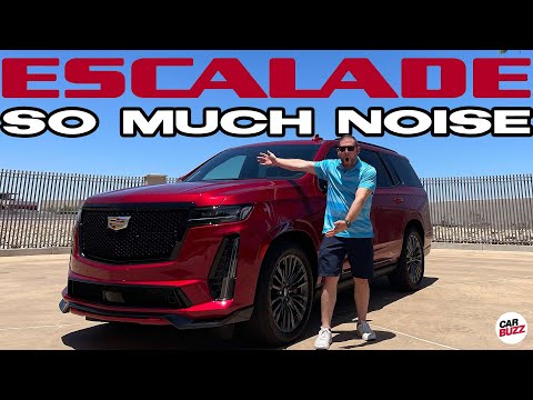 2023 Cadillac Escalade V - Full Walkaround, Deep Dive, & First Drive
