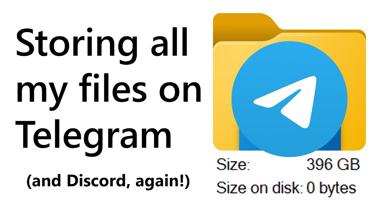 Stealing Storage from Telegram