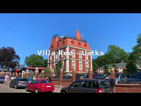 USTKA AND DARŁOWO IN POLAND