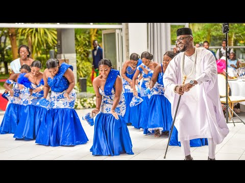 Kocee ft Patoranking - Credit Alert [ Groom and Bridesmaids Epic  Entrance ]#wedding #dance #nigeria