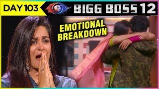 Dipika Kakar EMOTIONAL Breakdown | Journey Video | Bigg Boss 12 Episode 103 Update video