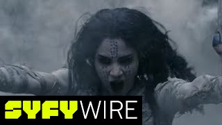 Dwa klipy zza kulis oraz spot tv "Mumia"