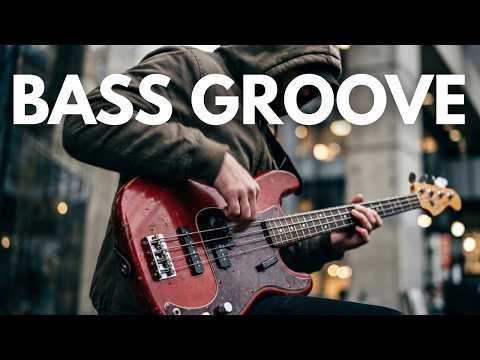 Funky Slap Bass BGM | Concrete Jungle