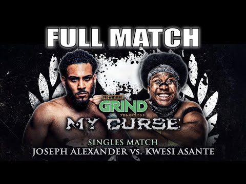A-Game Joseph Alexander vs. Kwesi Asaniti - FULL MATCH - 4/12/25