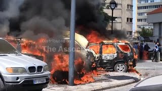 Israeli drone strike reported to have killed two in Sidon, Lebanon on June 10