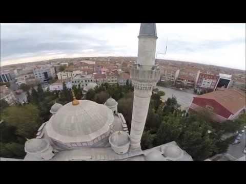 Sokollu Mehmet Paşa Camii havadan gorüntülendi