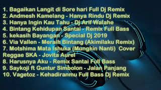 Kumpulan Lagu DJ pop Indonesia terbaru B_Acoustic 