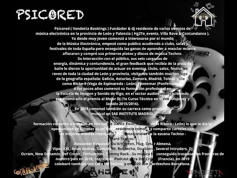 Psicored @ Desde Casa con Musicon (21/08/2020)