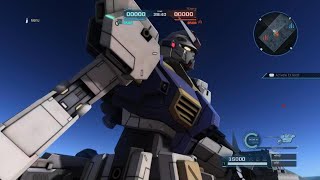 Gundam G07 Skills and Demonstration|MOBILE SUIT GUNDAM BATTLE OPERATION 2