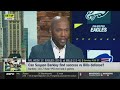 GET UP | Louis Riddick believes Jalen Hurts & Saquon will lead Eagles beat Josh Allen & Bills