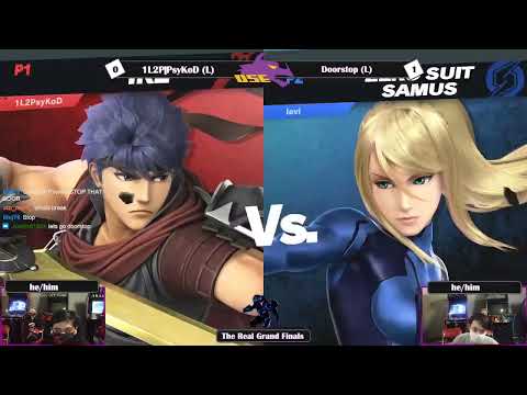 Doorstop (ZSS/Pokemon Trainer) vs 1L2P|PsyKoD (Ike) SB Dark Samus Grand Finals Reset