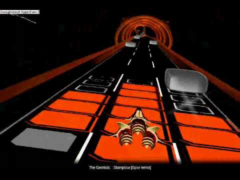 The Qemists - Stombox [Spor Remix] - Audiosurf