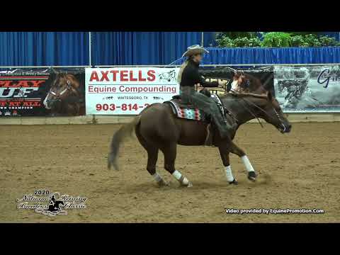 Voodoo Smokin Annie ridden by Bo Van Duys  - 2020 NRBC (Youth, Show 2)