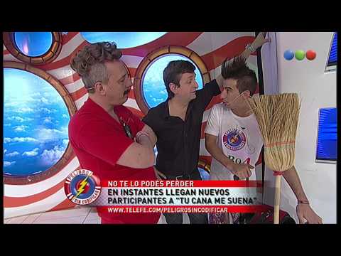 Rebo 4 se saca fotos con amigo de Pachu - Peligro Sin Codificar