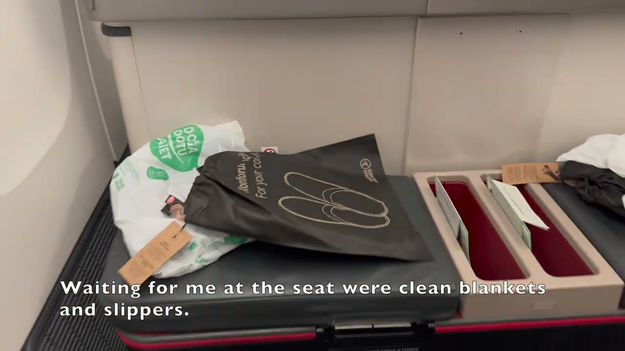 Turkish Airlines Business Lounge