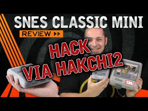 SNES CLASSIC MINI HACK 🎮 Tutorial für mehr Spiele via Hakchi2 [Technik, German, Deutsch]