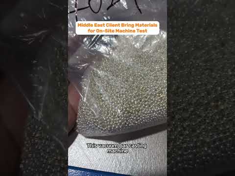 Vacuum Bar Casting Machine for Silver & Gold Refining | High-Quality Mirror-Finish Bars in 13 Min