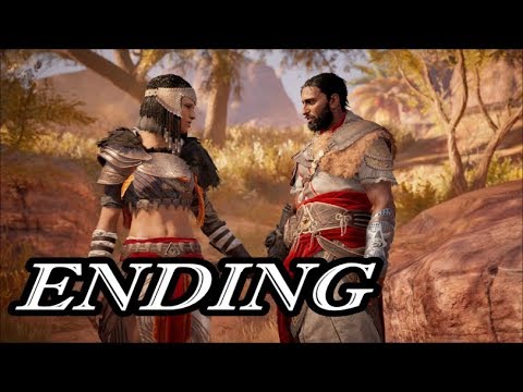 Assassin's Creed: Origins - The Hidden Ones - Final Mission & Ending