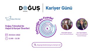 Doğuş Grubu Kariyer Günü - Doğuş Teknoloji