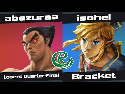 RUSH #6 - abezuraa (Kazuya) vs. Isohel (Link) - Losers Quarters
