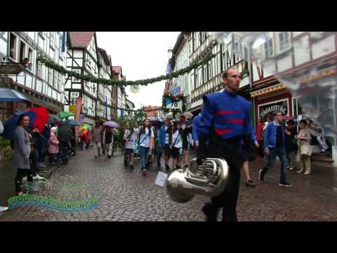 Werraland.net Vor Ort - Maienzug Johannisfest Eschwege 2016
