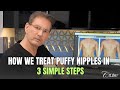 How To Treat Male Puffy Nipples Gynecomastia