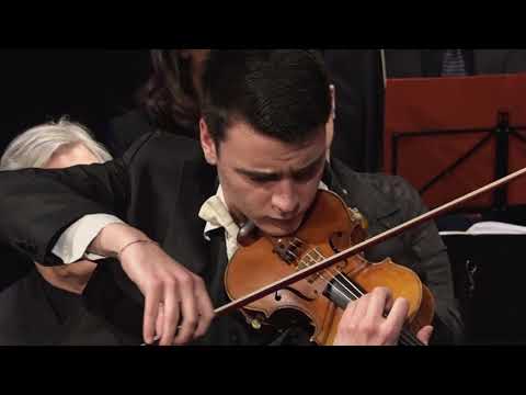 TCHAIKOVSKY - Concerto per violino op. 35 - Teofil Milenkovich e I Filarmonici di Trento -