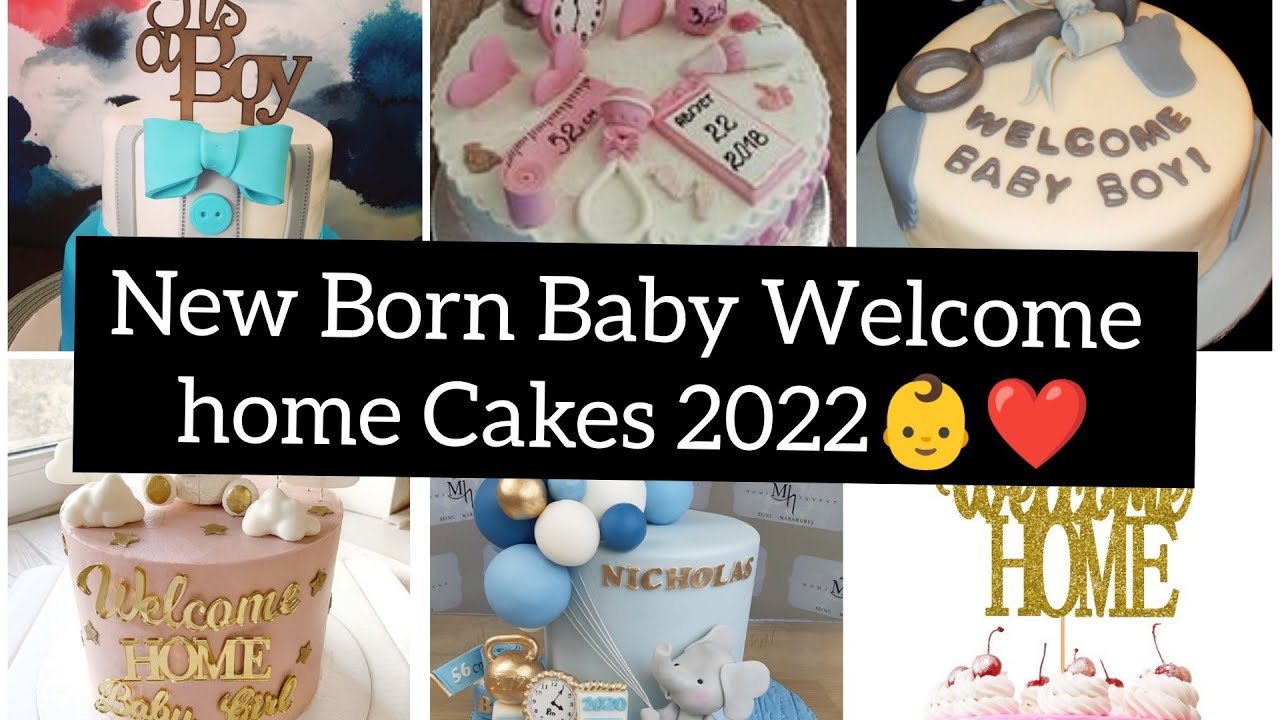 Incredible New Born Baby Welcome home Cake ideas|| Trendz hub