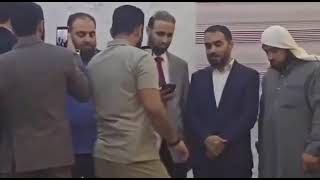 رئيسنا ابو محمد الغالي يجري اتصالا هاتفيا مع محافظ دير الزور لنقل اعتذاره إل?