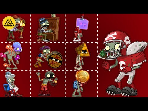Pvz 2 Sprint Tackle or the Ultra Tackle All-Star Zombie