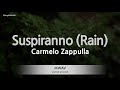 Carmelo Zappulla-Suspiranno (Rain) (Karaoke Version)